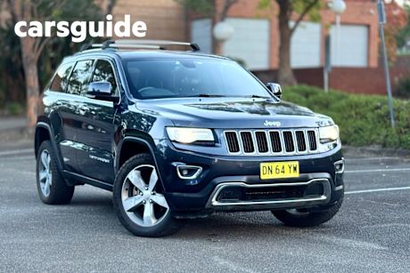 Black 2015 Jeep Grand Cherokee Wagon Limited (4X4)