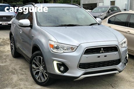 Silver 2016 Mitsubishi ASX Wagon LS (2WD)