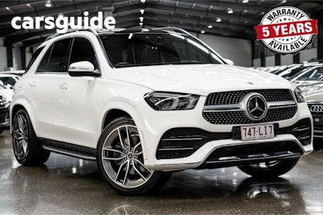 White 2019 Mercedes-Benz GLE300 Wagon D 4Matic