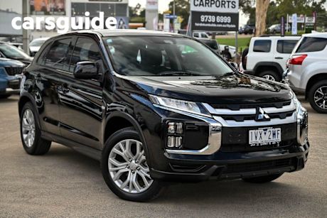 Black 2022 Mitsubishi ASX Wagon ES (2WD)