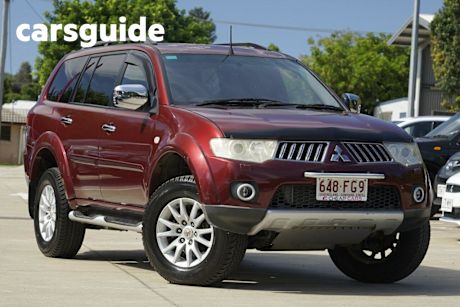 Red 2010 Mitsubishi Challenger Wagon XLS (7 Seat) (4X4)