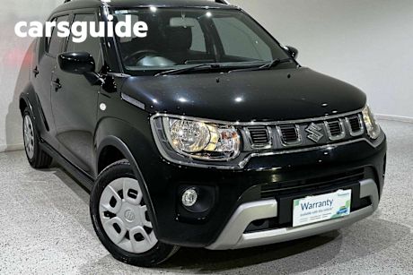 Black 2021 Suzuki Ignis Wagon GL