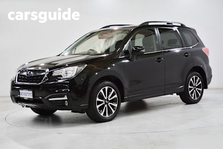 Black 2016 Subaru Forester Wagon 2.5I-S