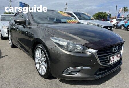 Brown 2018 Mazda 3 Hatchback SP25