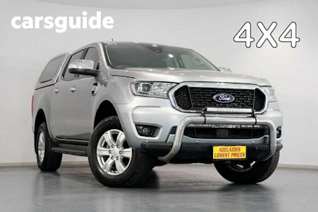 Silver 2022 Ford Ranger Double Cab Pick Up XLT 3.2 (4X4)