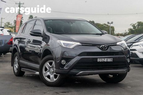 Grey 2017 Toyota RAV4 Wagon GX (2WD)