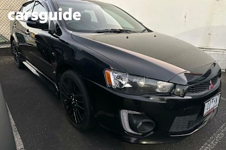 Black 2017 Mitsubishi Lancer Sedan Black Edition (es)