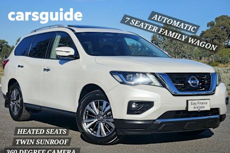 White 2018 Nissan Pathfinder Wagon ST-L (4X4)