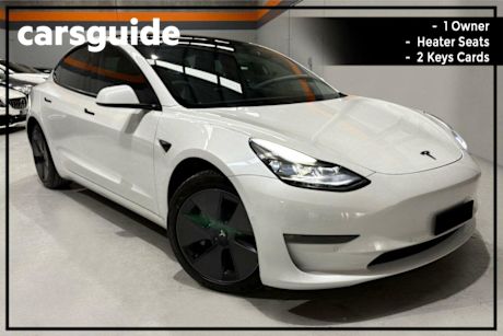 White 2023 Tesla Model 3 Sedan Long Range