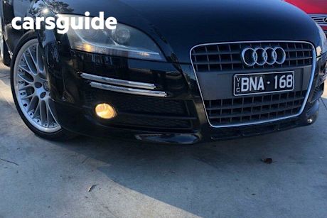Black 2007 Audi TT Coupe 2.0 Tfsi