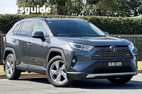 Grey 2020 Toyota RAV4 Wagon GXL 2WD Hybrid