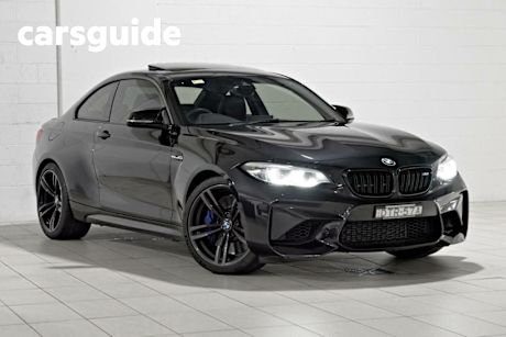 Black 2017 BMW M2 Coupe