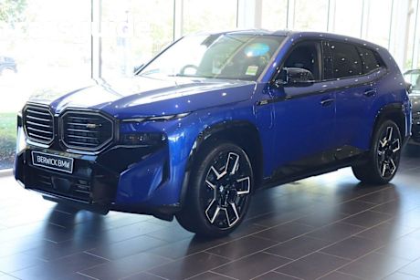 Blue 2023 BMW XM Wagon M Xdrive Phev