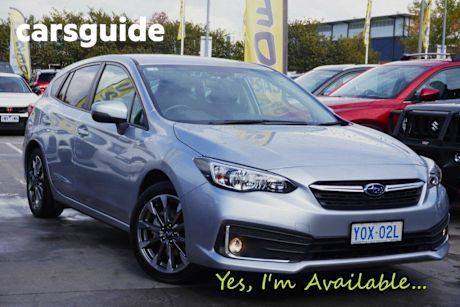 Silver 2020 Subaru Impreza Hatchback 2.0I-L (awd)