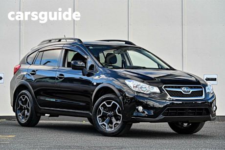 Black 2015 Subaru XV Wagon 2.0I