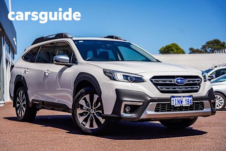 White 2024 Subaru Outback Wagon AWD Touring XT