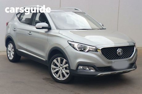 Silver 2022 MG ZS Wagon Excite