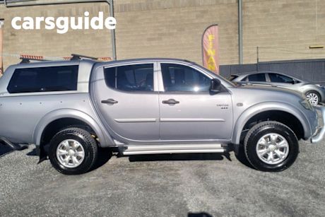 2012 Mitsubishi Triton Double Cab Utility GL-R (4X4)
