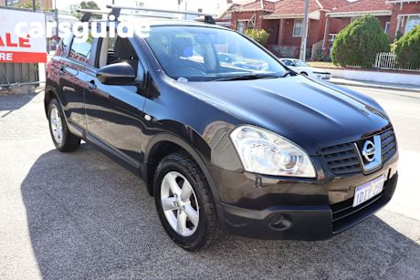Black 2009 Nissan Dualis Wagon ST (4X4)
