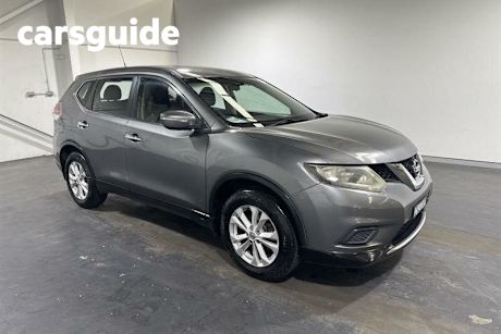Grey 2014 Nissan X-Trail Wagon ST (fwd)