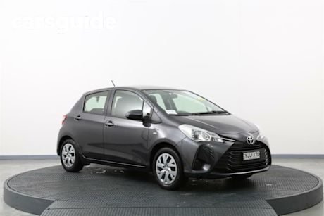 Grey 2019 Toyota Yaris Hatchback Ascent