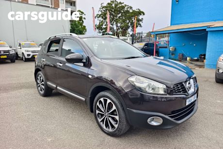 2013 Nissan Dualis Wagon TI-L (4X4)