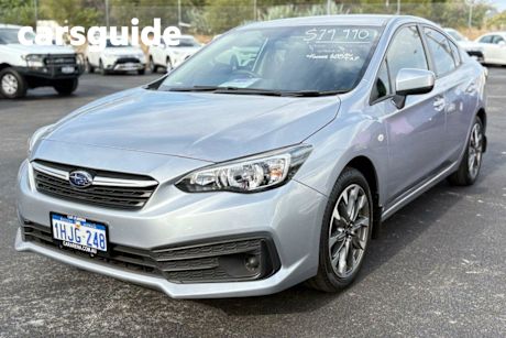 Silver 2021 Subaru Impreza Sedan 2.0i (AWD) MY21