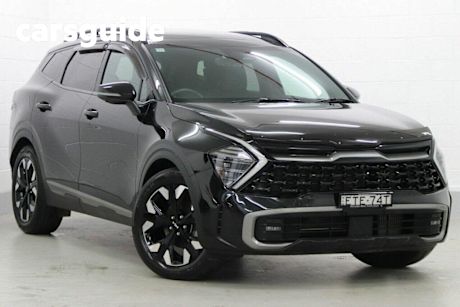 Black 2022 Kia Sportage Wagon GT-Line (awd)