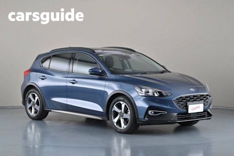 Blue 2019 Ford Focus Hatchback Active