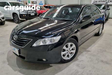 Black 2007 Toyota Camry Sedan Grande