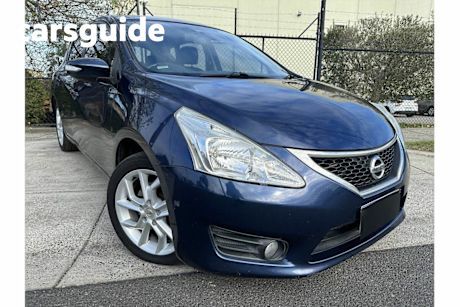 2014 Nissan Pulsar Hatchback ST-S