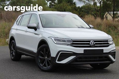 White 2024 Volkswagen Tiguan Wagon Allspace 110TSI Life