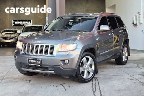 Grey 2013 Jeep Grand Cherokee Wagon Limited (4X4)
