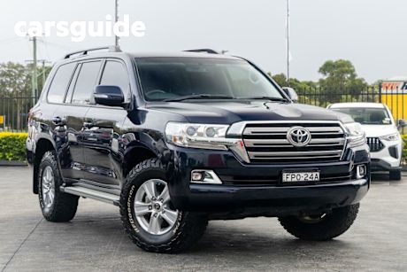 Blue 2018 Toyota Landcruiser Wagon GXL (4X4)
