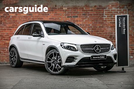 White 2017 Mercedes-Benz GLC43 Wagon