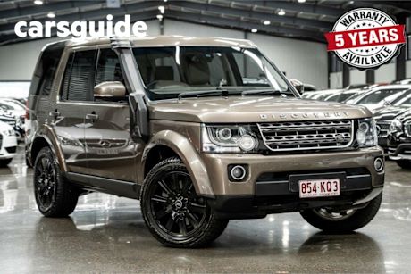 Brown 2014 Land Rover Discovery 4 Wagon 3.0 TDV6