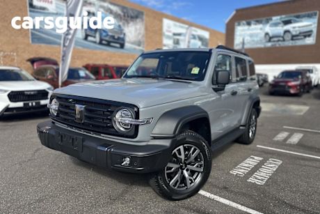 Grey 2025 GWM Tank 300 SUV Ultra