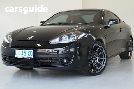 Black 2007 Hyundai Tiburon Coupe V6