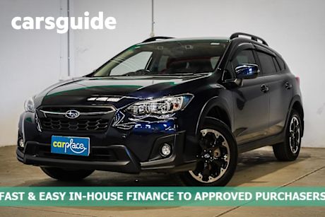Blue 2020 Subaru XV Wagon 2.0I Premium