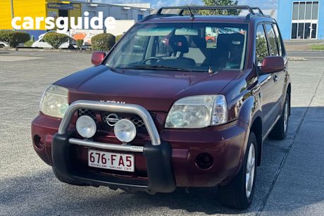 Red 2006 Nissan X-Trail Wagon ST (4X4)