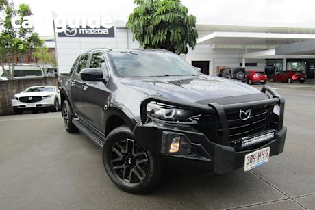 Grey 2023 Mazda BT-50 Dual Cab Pick-up SP (4X4)