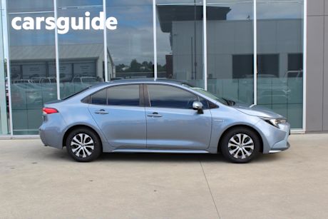 Grey 2021 Toyota Corolla Sedan