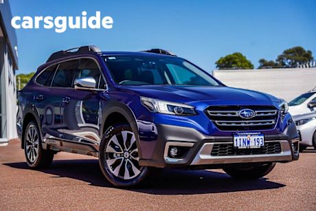 Blue 2024 Subaru Outback Wagon AWD Touring