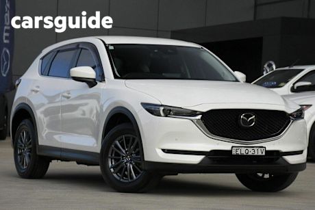 White 2020 Mazda CX-5 Wagon Maxx Sport (fwd)