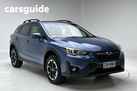 Blue 2021 Subaru XV Wagon 2.0I-L AWD