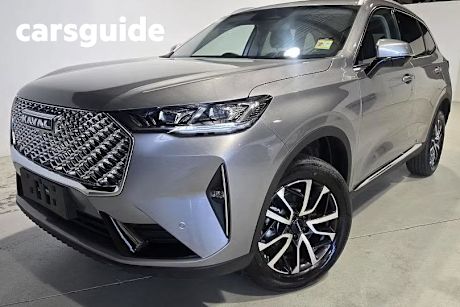 Grey 2025 Haval H6 SUV Lux