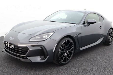 Grey 2023 Subaru BRZ Coupe S
