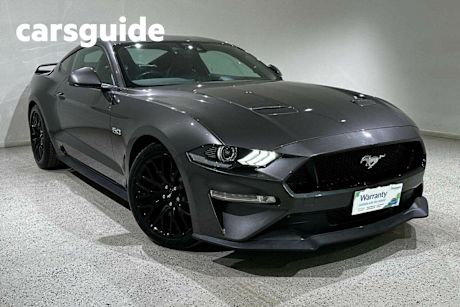 Grey 2018 Ford Mustang Coupe Fastback GT 5.0 V8