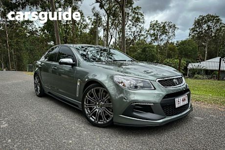 Grey 2016 HSV Senator Sedan SIGNATURE GEN F2