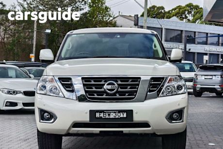 White 2019 Nissan Patrol Wagon TI-L (4X4)